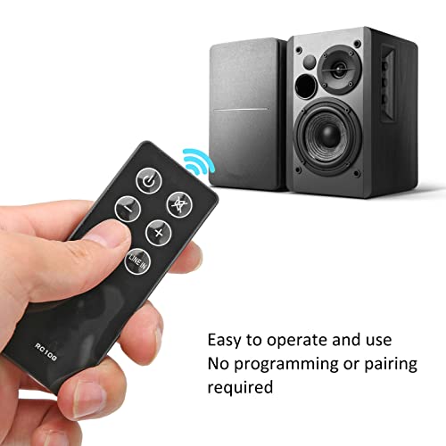 Replacement Remote Control, Speaker Systems RC10G Replacement Remote Control - Image 2