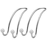 ▶ EIN MUSS HABEN: Es gibt nichts Schlimmeres als das Geräusch, wenn Sie plötzlich anhalten. Sie wissen es, das „Plumpsen“ von etwas Herunterfallendem oder dem Umkippen einer Handtasche. Jetzt ist SEAMETAL Car Seat Hanger möglicherweise die beste Wahl, wenn Sie nach vorne halten Sitz, keine fallende Geldbörse mehr.