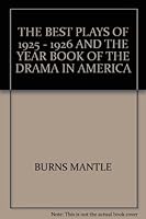 Best plays of 1925-1926 and the Yearbook of the Drama in America B000V7DFO0 Book Cover