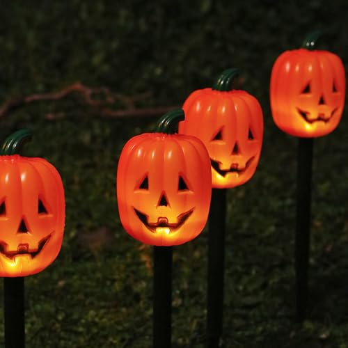 Éclairage décoratif effrayant Halloween avec cette lanterne solaire - 2