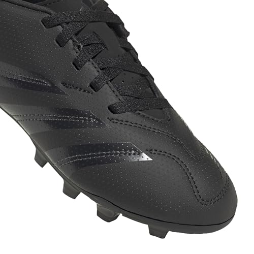 Adidas Predator Club Flexible Ground Football Boots, Scarpe Da Calcio Unisex-Adulto, Core Black/Carbon/Core Black, 36 2/3 Eu - 5