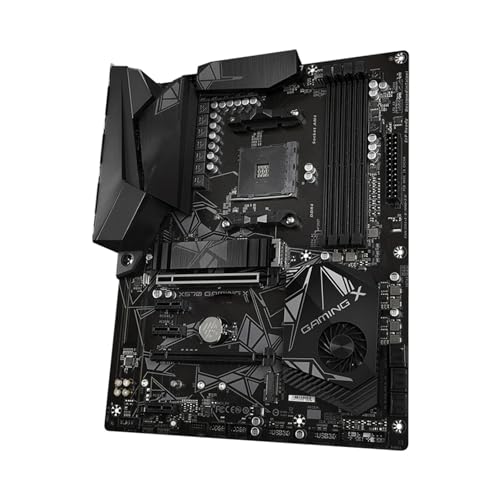 Game Motherboard Fit for Gigabyte X570 Gaming X Motherboard Support 3600X 5600G 5600X 5700X 5800X3D 5950X CPU DDR4 4400MHz M.2 NVME HDMI AM4 Mainboard