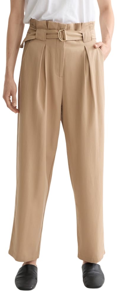 Scotch & Soda Women's Core Daisy Pants, Sand, XS/ 30L