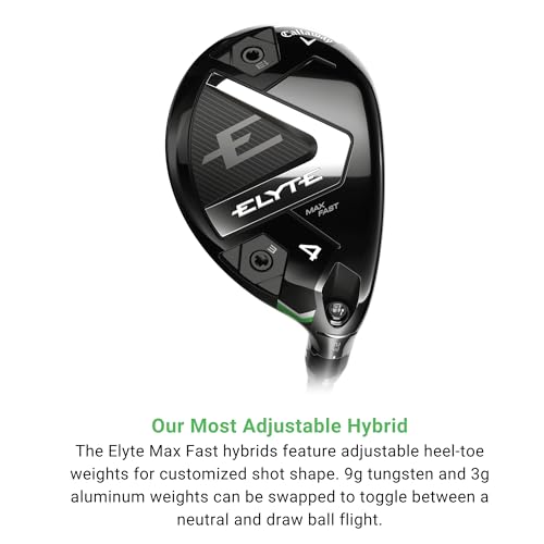 Callaway Elyte Max Fast 4 Hybrid - Right Hand, Light Flex
