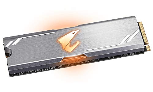 GIGABYTE Aorus RGB .2 PCI Express 3.0 NVMe 3D TLC Neuf - vue 6