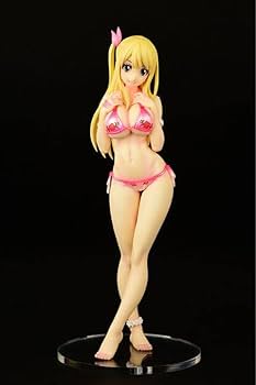 ルーシィ ハートフィリア FAIRYTAIL 水着 フィギュア 一番くじ Amazon.co.jp: 2点セット フェアリーテール ルーシィ ハート