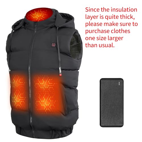 Wuple Heated Vest for Men