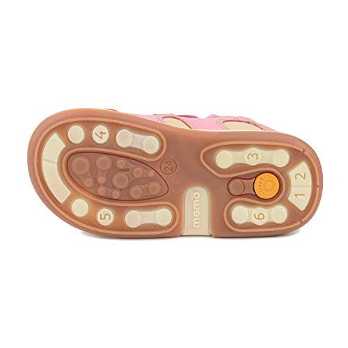 Atena High-Top Ankle Support Orthopedic Corrective AFO Sandal (Toddler Girl/Little Girl)3