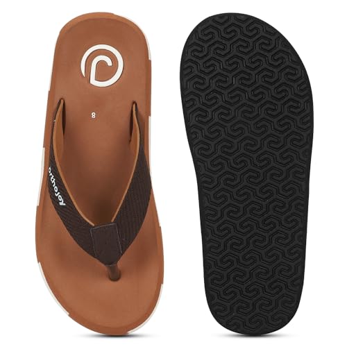 Image of ORTHO JOY Extra Soft Doctor Ortho Slippers for men /Regular wear slipper