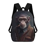 Multifonction : Peut être utilisé comme sac d'école, sac de voyage, sac de tous les jours, sac à dos décontracté. Parfait pour les études, le camping, la randonnée, le pique-nique, etc.