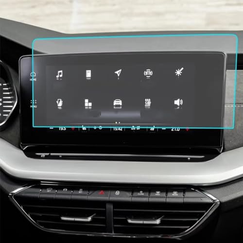 Verre trempé Skoda Octavia 4 : protection d'écran de navigation 10 pouces