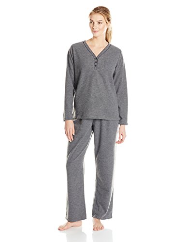 Hanes Women's Heavenly Soft Pajama Set