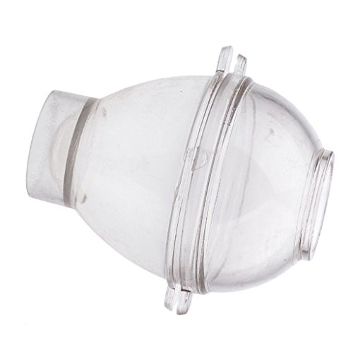 SGerste - Moldes de plástico de alta calidad con forma de huevo de PVC (75 mm x 25 mm) para velas o jabones, para manualidades, arcilla, chocolate, herramientas para parafina, cera, cera de abeja,