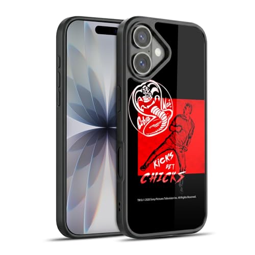 Évitez les bris d'écran : coque iPhone 17 antichoc Cobra Kai