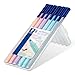 Produktbild STAEDTLER Filzstifte triplus color, pastel, dreikant, stabile, eindrucksichere Spitze, Linienbreite 1 mm, kindgerecht, Set mit 6 Pastellfarben in der aufstellbaren STAEDTLER-Box, 323 SB6 PA