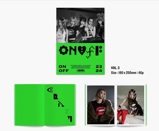 Amazon.co.jp: ONLINE特典 LE SSERAFIM ON OFF 23 24 ルセラフィム公式