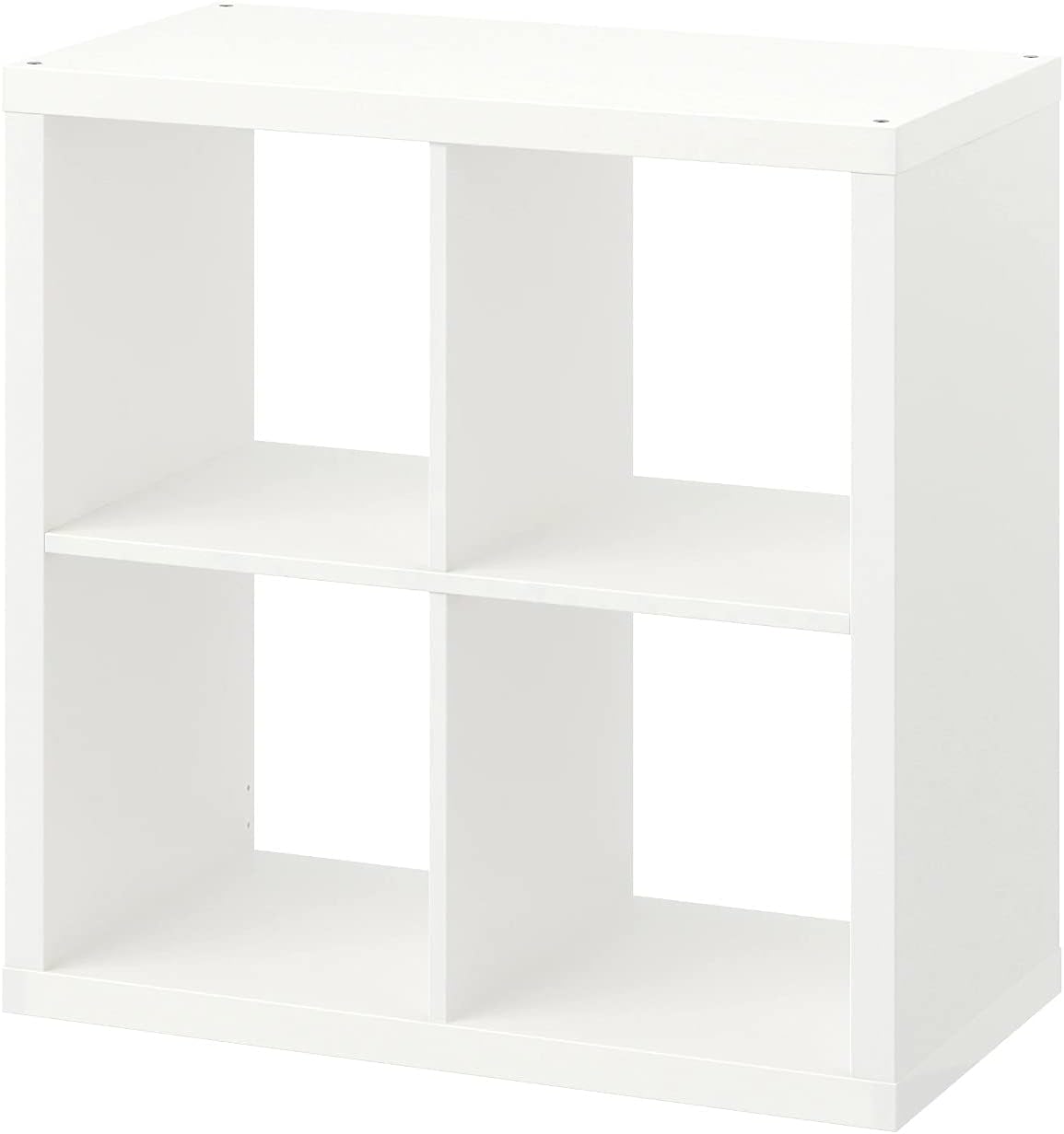 IKEA KALLAX Shelving unit, larger storage solution, (oak effect, 77x77