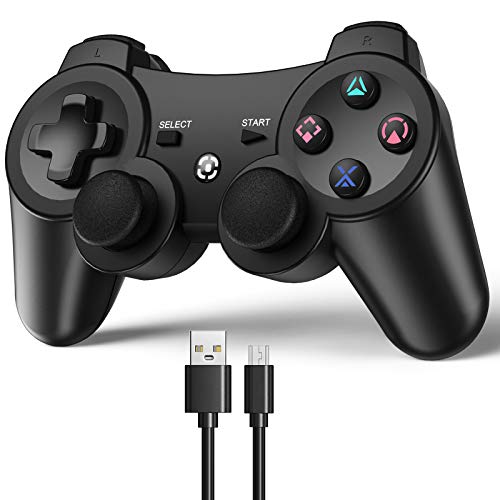 【Connessione senza fili】La connessione Bluetooth elimina eventuali ritardi e ritardi, Controller wireless Bluetooth ad alte prestazioni con 10 metri di distanza wireless. Assicura una connessione stabile senza ritardi e ritardi.Non soffrirai di perdita di dati o interferenze di segnale.