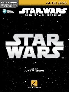 Star Wars - Instrumental Play-Along Series: Alto Sax Bk/Online Audio