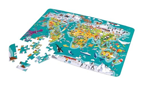 Puzzle Giro del mondo 2 in 1 - 3