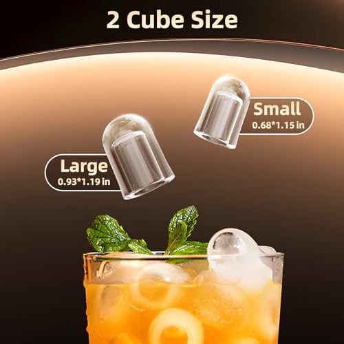 Image of Antarctic Star Ice Maker, Portable Ice Machine with Self-Cleaning Function, 8 Cubes in 6 Mins Fast Countertop Ice Making, Compact Ice Maker for Home, Kitchen, RV, Travel, Matte Black