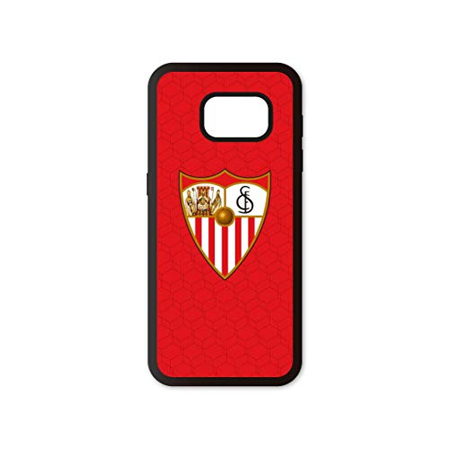 PHONECASES3D Funda móvil Sevilla FC Escudo 3D Compatible con Samsung Galaxy S7...
