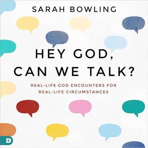 Hey God, Can We Talk? Audiolivro Por Sarah Bowling capa