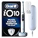 Price comparison product image Oral-B iO10 Electric Toothbrushes For Adults, Gifts For Women / Men, 1 Handle, 1 Ultimate Clean Toothbrush Head & Charging Travel Case, 7 Modes, 2 Pin UK Plug, Stardust White, Oral B IO Toothbrush