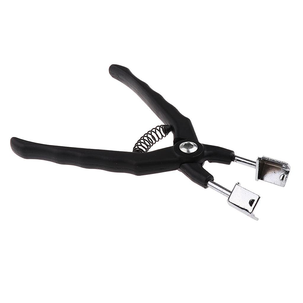 Gazechimp Stainless Steel Automotive Relay Installation Removal Pliers Car Puller Tool