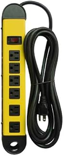 PS-678 6 Outlet Metal Power Strip