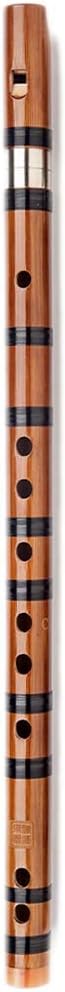 Flute Clarinet Beginner Bamboo Flute 6 Hole Professional Playing Clarinet Introduction Flute Bamboo Flute C Flute Musical Instrument (Size : E Tone)