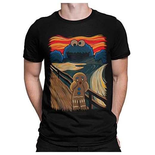 Camisetas La Colmena 6011-The Cookie Muncher (Raffiti - Ideas C. P.)