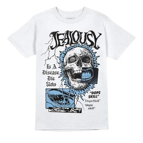 Image of DopeSkill Halloween Graphic Tee Streetwear Hip Hop Hypebeast Unisex T-Shirt Sneaker Colour Matching Shirts Spooky Graphic
