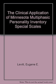 Hardcover The Clinical Application of MMPI Special Scales Book