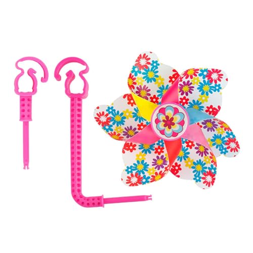 Qsvbeeqj Bicycles Handlebars Pinwheel Childrens Windmill Tricycles Windmill Bicycles Spinnings Pinwheel Kids Cycling Part Windmill for Childrens Bicycles