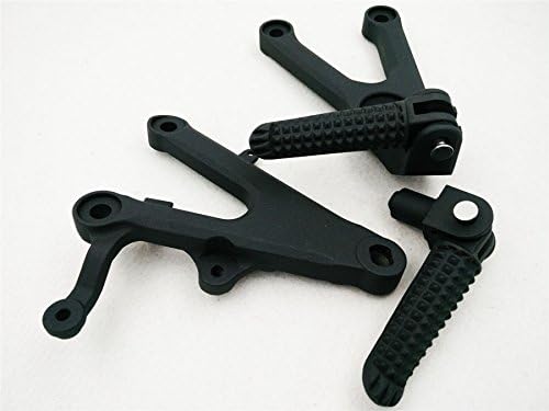 Miniatura 5 de HONGK - Soportes para reposapiés delantero compatibles con Yamaha R6 2003-2010 NEGRO B01DOJAJU4