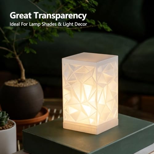 Image of RepRapper Clear PETG Filament 1.75mm, 6 x 1KG Pack for Most FDM 3D Printers