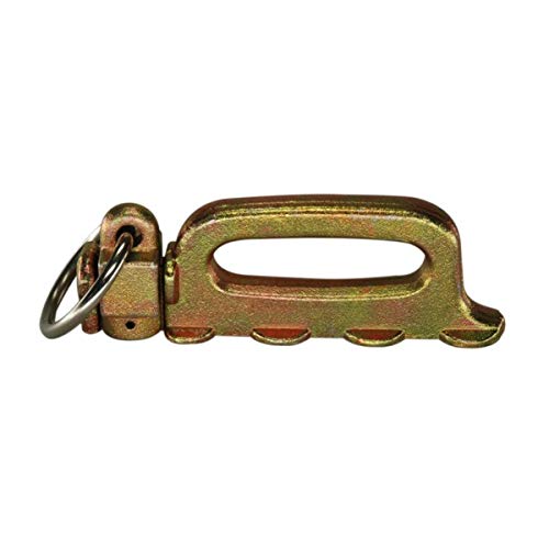 Vierfach-Airline-Fitting, Vierfachendbeschlag mit Ring, Bruchlast 5000 daN im 4er Set – Bild 5