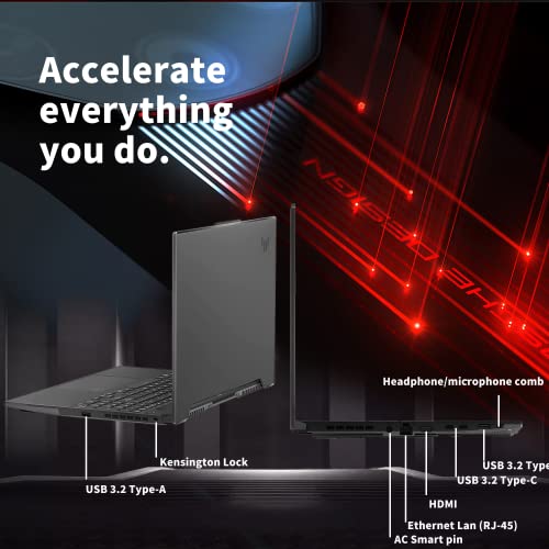 2022 Asus Tuf Gaming F15 15.6" Fhd 144Hz Laptop Computer, Intel Core I5-10300H, 16Gb Ram, 1Tb Hdd+512Gb Pcie Ssd, Backlit Keyboard, Geforce Gtx 1650 Graphics, Windows 11, Black, 32Gb Usb Card #TOP5