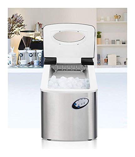 Fabricadora de hielo portátil con capacidad 30kg diaria miniatura 1
