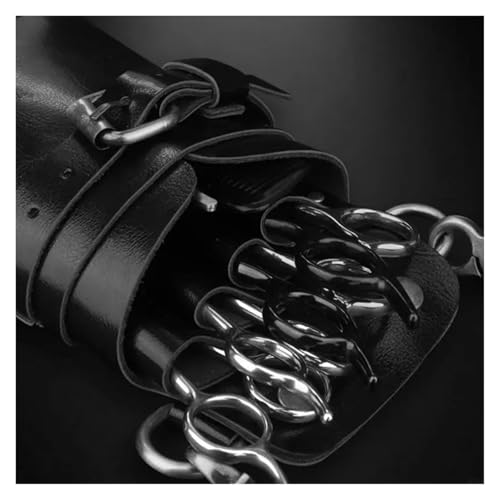 Sac banane pour outils de coiffure pochette de coiffeur et barbier - 5