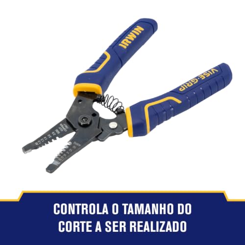 IRWIN Vise-Grip 586-2078316 6 Inch Drahtabstreifer-Cutterw-Protouch Grip – Ansicht 5