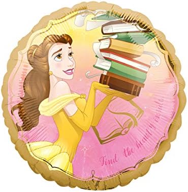 Amscan Anagram 3980801 - Disney Princess Foil Balloon Bouquet