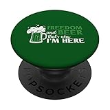 Photo Gallery libertà e birra ecco perché sono qui irish st patrick s day popsockets popgrip intercambiabile Photo Gallery libertà e birra ecco perché sono qui irish st patrick s day popsockets popgrip intercambiabile
