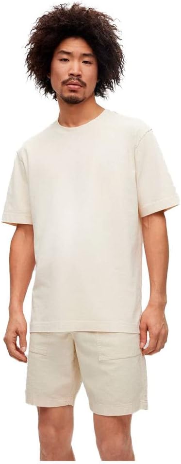 BOSS TEE COLLAR ZONE - T-shirt basic - black/nero