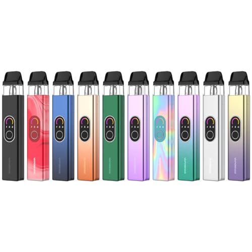 Vaporesso XROS 4 30W Pod 1000mAh System Kit - E-Zigarette - Nikotinfrei Farbe Grün – Bild 3