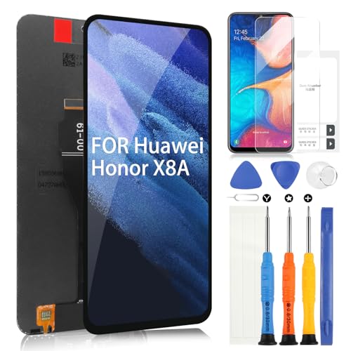 Arssly Lcd Schermo Per Huawei Honor X8A 2023 Crt-Lx1 Crt-Lx2 Crt-Lx3 Display Per Honor X8A 6,7" Digitazer Touch Screen Assembly Con Strumenti