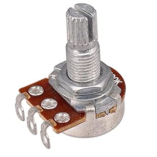 4x LONG SPLIT Shaft 500K Pots de Potentiomètre de Guitare électrique Contrôle de La Tonalité Du Volume - Les Beatles, Paul McCartney, John Lennon, RIngo Starr, George Harrison 4x LONG SPLIT Shaft 500K Pots de Potentiomètre de Guitare électrique Contrôle de La Tonalité Du Volume – Image 5