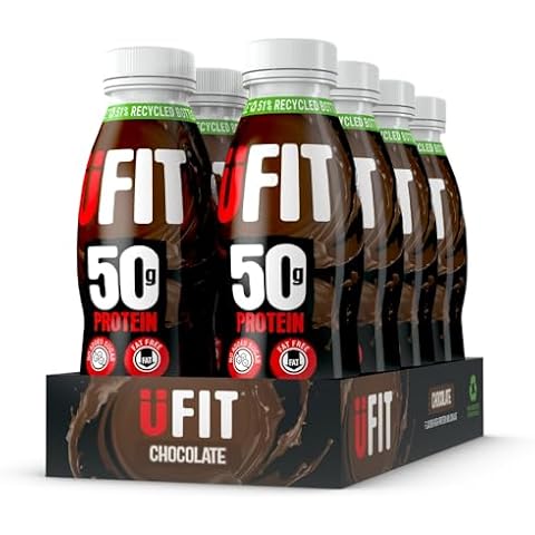 UFIT High Protein Shake - Chocolate Flavour Cover