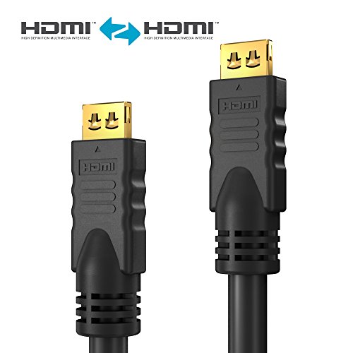 Cable HDMI 4K PureLink PI1000 de 7,50 metros negro con Ethernet para conexion estable 2